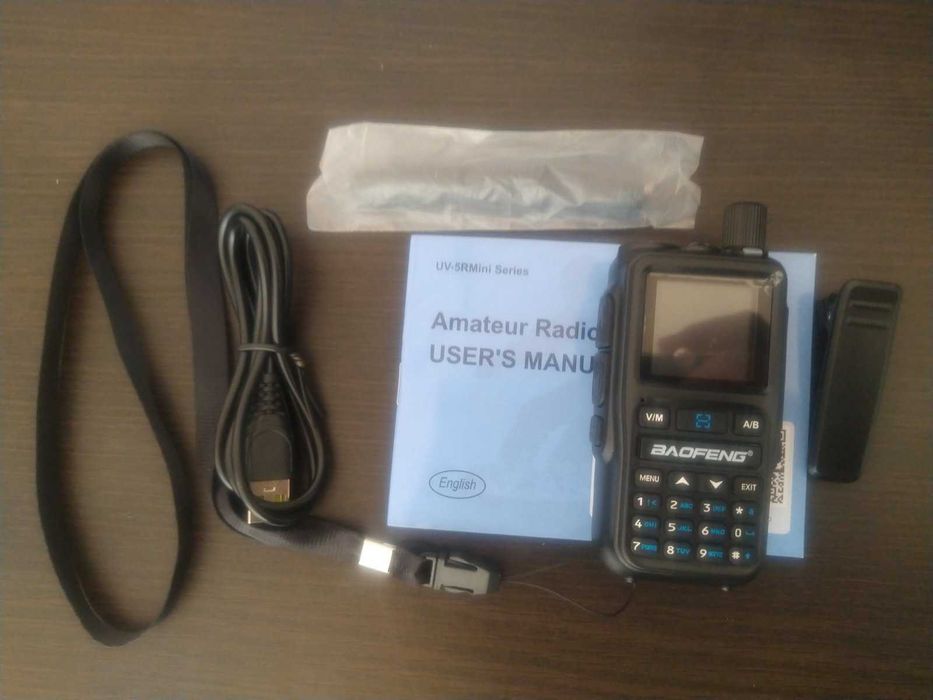 Nowy Radiotelefon Baofeng UV-5 MINI Zaprog USB-C