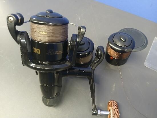 carreto prosargos com 2 bobines extra