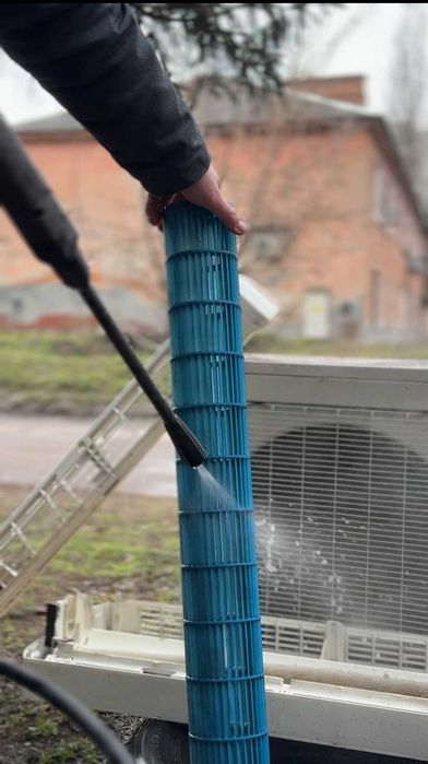 Чистка, заправка, ремонт  кондиціонерів