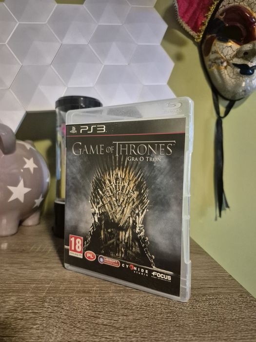 Gra o tron Game of thrones na PlayStation 3 Ps3