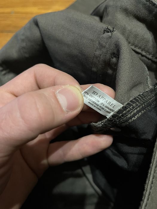 Spodnie taktyczne TD tactical apparel Carlos Ray strzeleckie