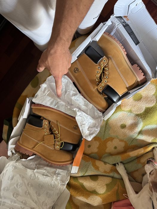 Timberland tamanho 42 e 43