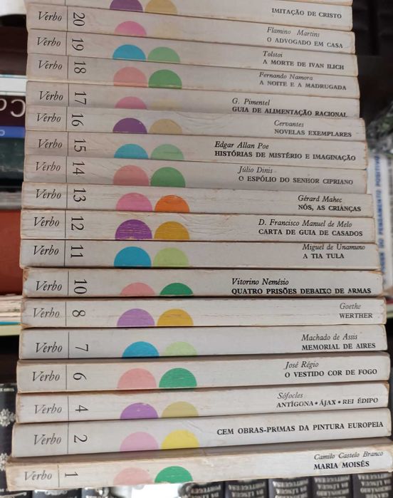 Livros RTP, Biblioteca Básica Verbo - 39 livros