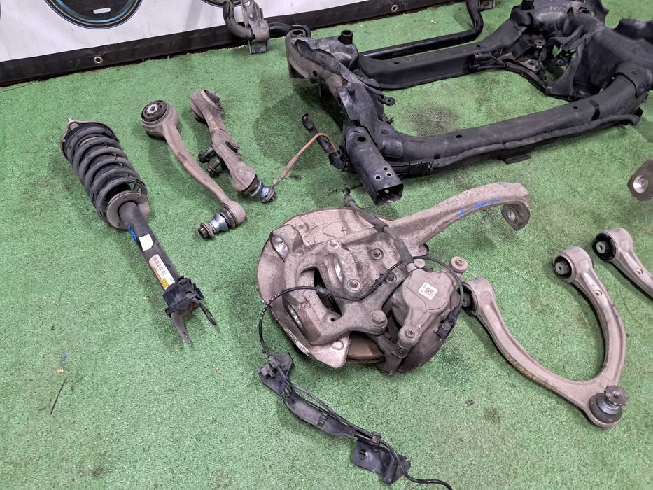 Charriot Suspensão Braços Manga de eixo Mercedes Classe C W205