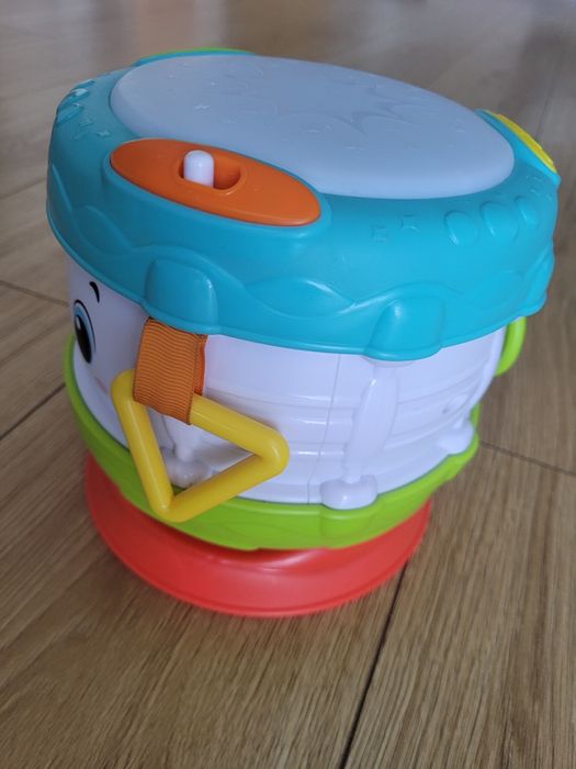 interaktywny bębenek Baby Clementoni