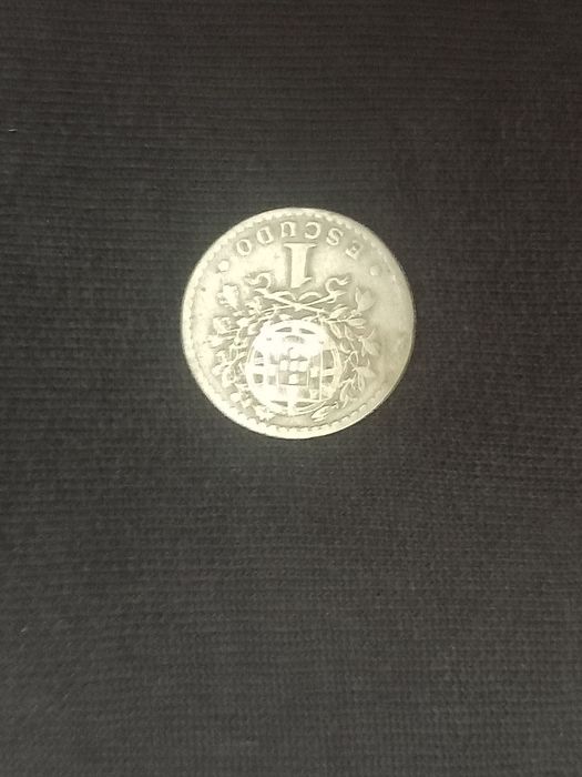 Moeda de 1 escudo de 1945