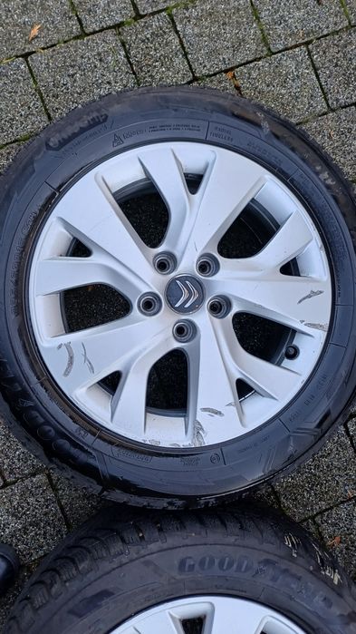 Felgi aluminiowe Koła 16 cali citroen c4 spacetourer zimowe