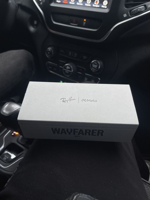 RayBan Meta Gen2 ( Polar Gradient Graphite )