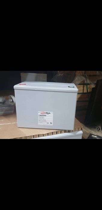 Швидкозарядний аккумулятор AGM 120ah EnerSys NexSys 12NXS120