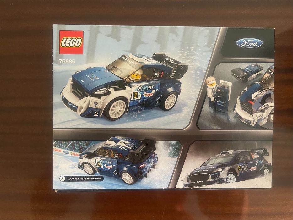 LEGO Speed Champions Ford Fiesta M-Sport WRC 75885