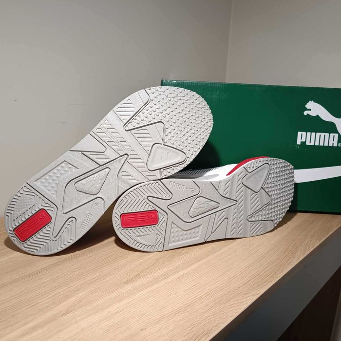 Puma RS-Z Outline r. 45 (29,5 cm) White/Vallarta Blue
