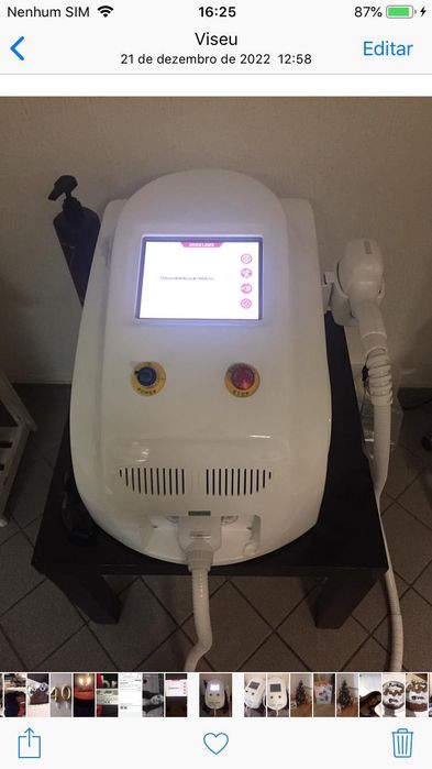 Máquina de Laser