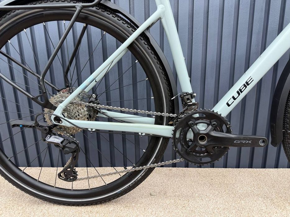 Гравійний М Cube Nuroad Race 2025року shimano grx 2x12