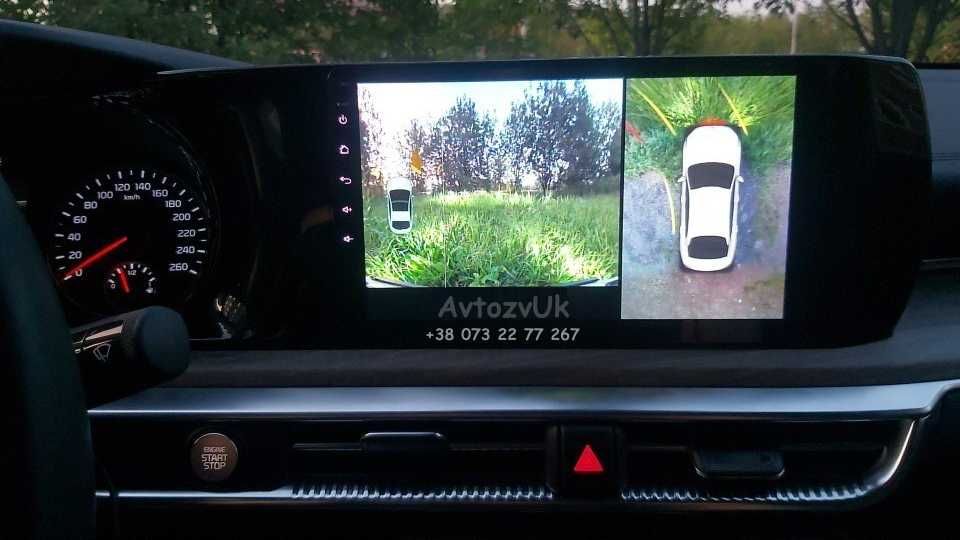 Магнитола OPTIMA K5 K7 Kia OPIRUS Оптима К5 К7 CADENZA CarPlay Android 16