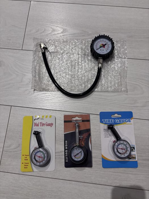 Mierniki cisnienia do opon samochodu