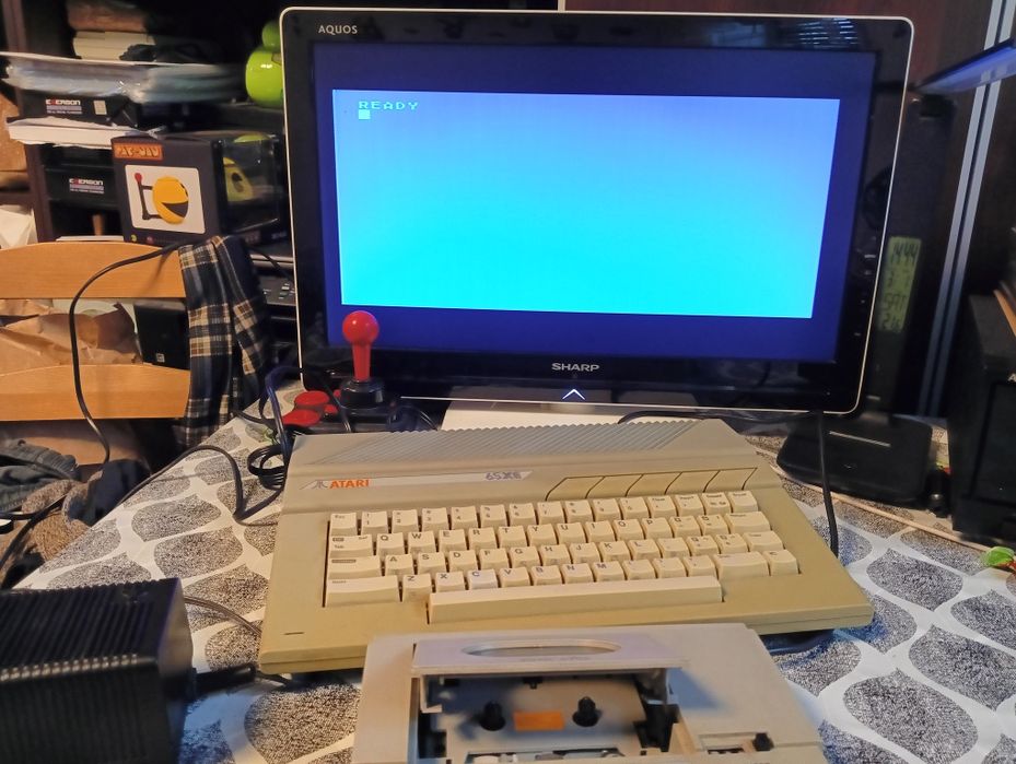Atari 65 XE sprawny