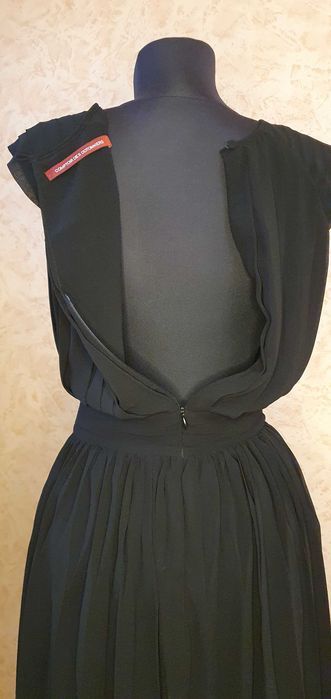 сукня вечірня Comptoir Des Cotonniers чорна розмір 34 (XS)