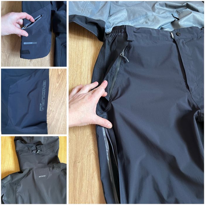 Комбінезон костюм Endura MT500 Waterproof Onesie II