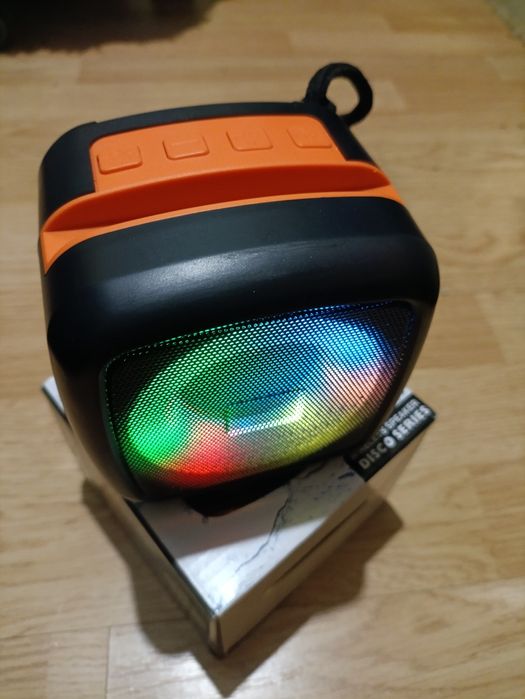 Портативна бездротова колонка Wireless Speaker H-911