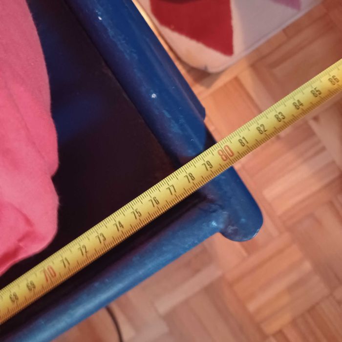 Cama de solteiro Retro.