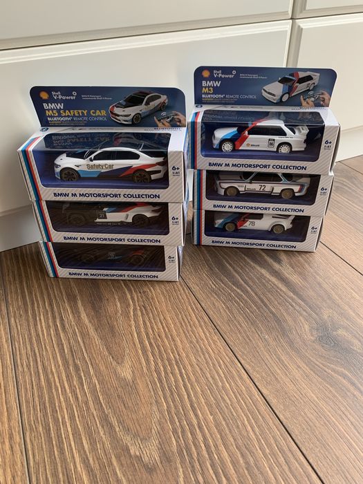 BMW Kolekcja Shell