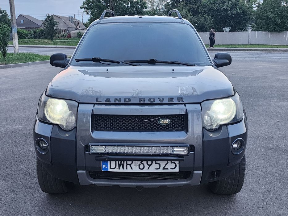 продаже Land Rover Freelander 2005  2.0 турбодизель   кпп .автомате!