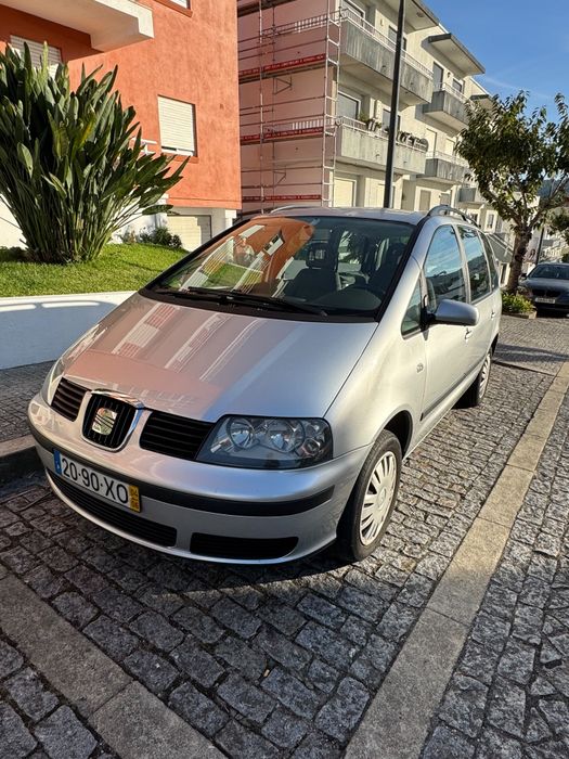 Vendo o troco SEAT Alhambra 2004 1.9 TDI