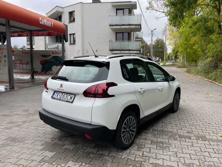Peugeot 2008 Benzyna Niski Przebieg