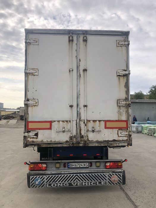 Полуприцеп Spier SGL 1998