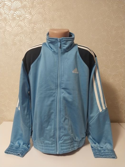 Новая стильная олимпийка adidas на 10 лет