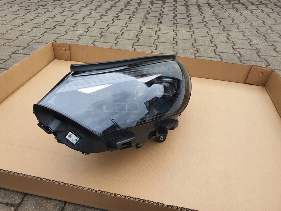 Оптика Mercedes EQE SUV W294 Full led, Digital США та Європа фари