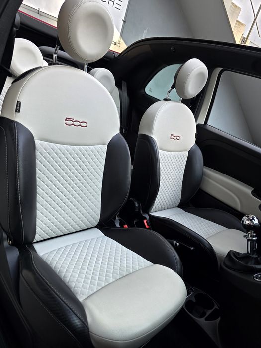 Fiat 500C Star Edition  Gasolina Hybrid- Imaculado - Garantia