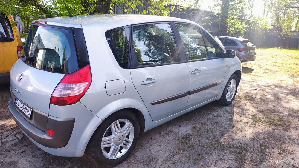 Renault Megane scenic
