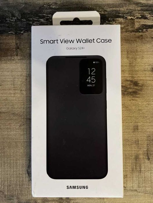Оригинал! Чехол книжка Samsung S24 Plus Smart View Wallet Case G926