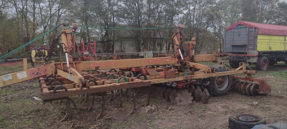 Agregat bezorkowy gruber Kwerneland 4m
