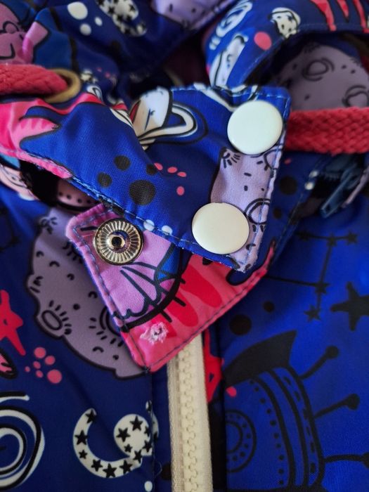 Курточка демісезонна на дівчинку, 3-4 роки, 98 - 104 см