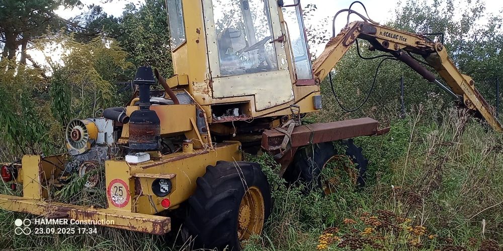 Mecalac 11 MTX na części koparko ładowarka
