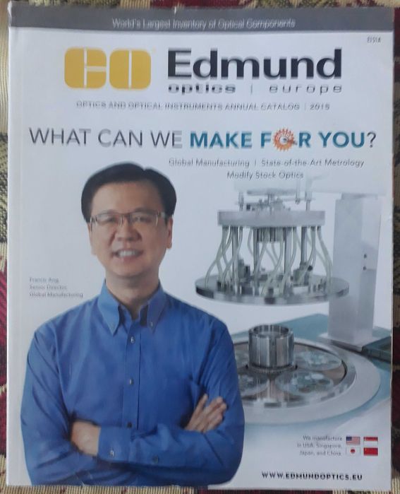 Каталог Edmund Optics (2015)