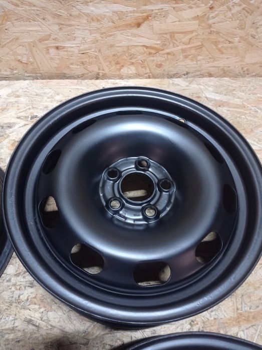 Диски металеві R15 (5*100) гольф4, шкода