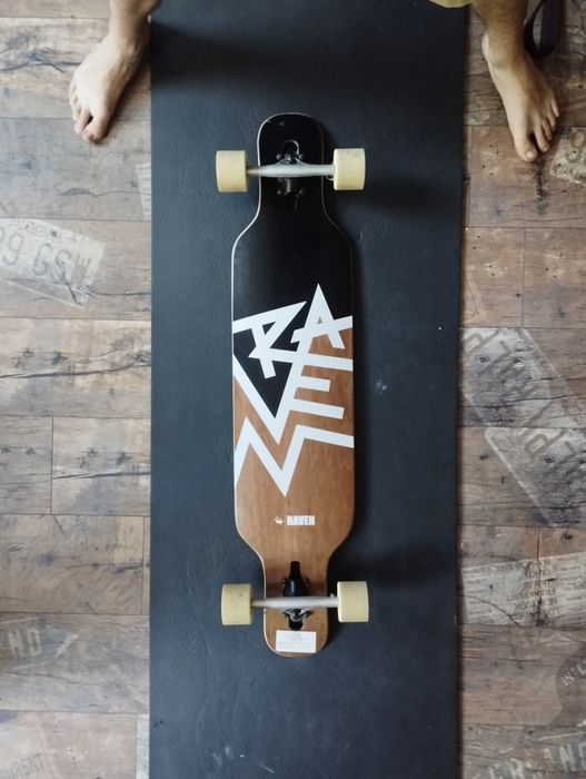 Deskorolka Longboard RAVEN Risky