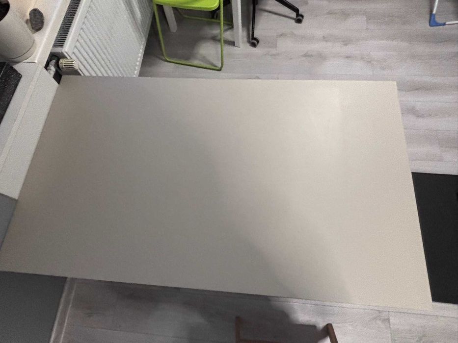 IKEA TROTTEN • Biurko z regulacją wysokości • 120×70 cm • świetny stan