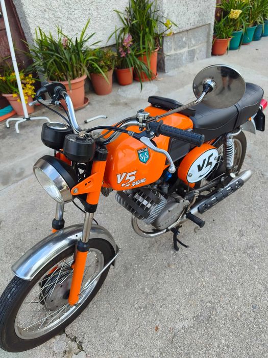 Motociclo V5 Racing 50 cc