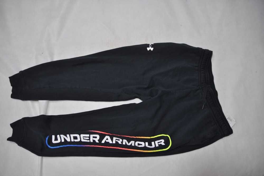 UNDER ARMOUR L męskie spodnie dresowe bawełniane s3v