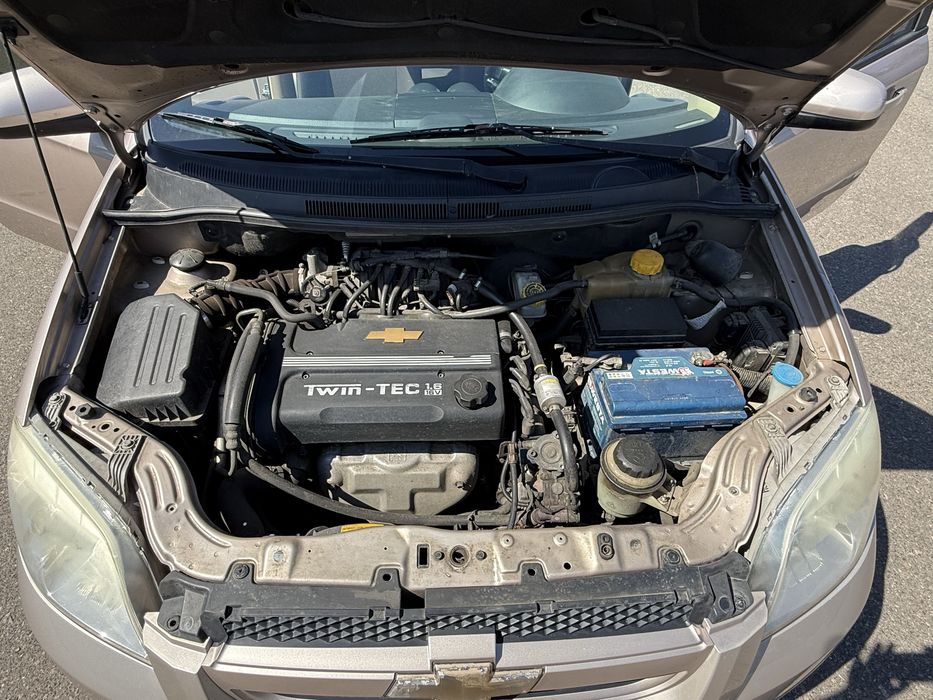 Chevrolet Aveo 2007 VIN Y6DTC58U78Y107913 фото оголошення 6 з 8