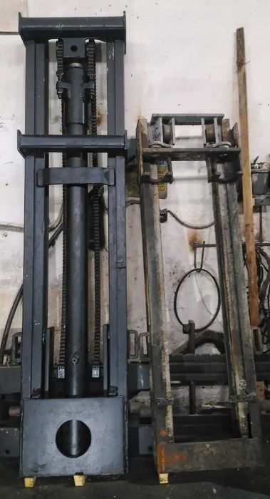 Рама грузоподъёмника для львовского погрузчика высокая 4,5 метра