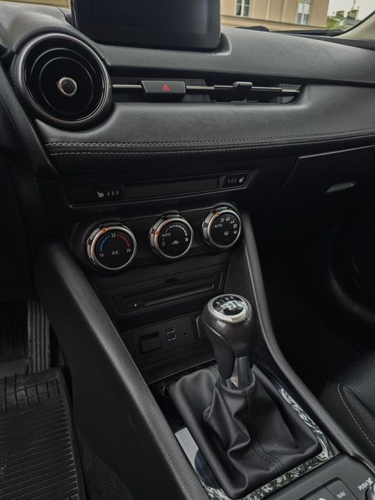 Mazda cx3 2.0 manual, benzyna, 91500km przebiegu