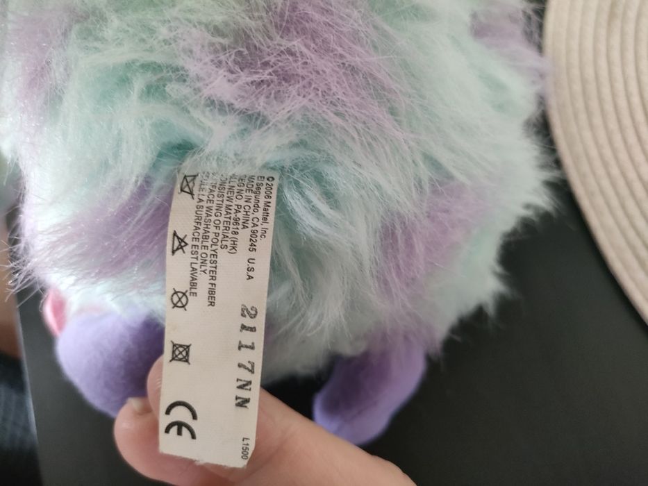 Bibble Bibi Barbie Fairytopia Śpiący Bibi zabawka interaktywna vintage Mattel