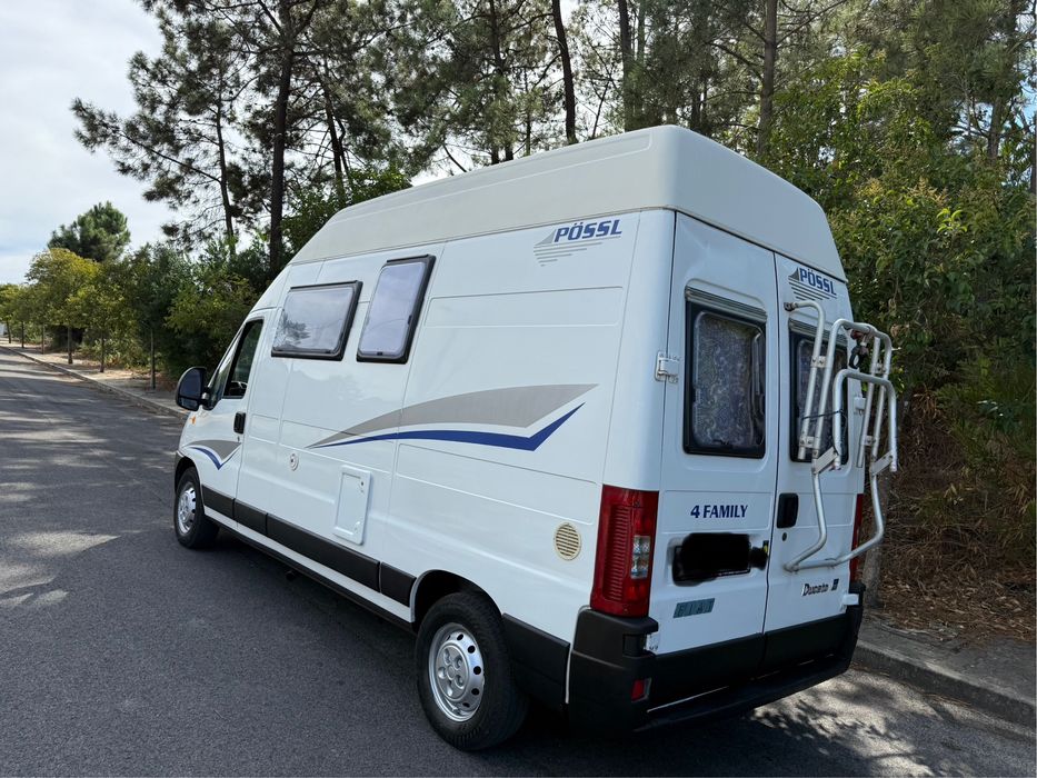 Autocaravana camper van Fiat Ducato Pössl 2.8 Jtd 2004 Impecavel