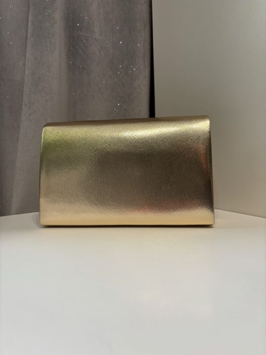 Kopertówka złota torebka wesele