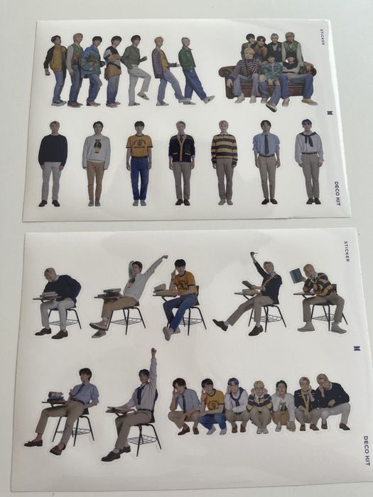 BTS DECO KIT original64585753309954126